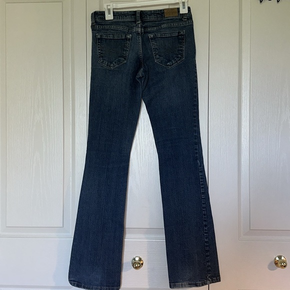Aeropostale Chelsea Low Rise Bootcut Long Jeans - Picture 4 of 5